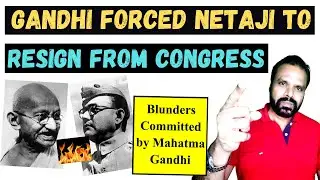 Gandhi Forced Netaji to Resign from Congress || #Youtubeshorts #shorts || Dr. Vinod Singh