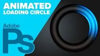 How to Create a Loading Circle Animation in Adobe Photoshop