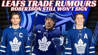 NHL Trade Rumours - Leafs Robertson, Marner & JT Future, Sens, NJ PTO's, RFA Swayman Raymond Updates