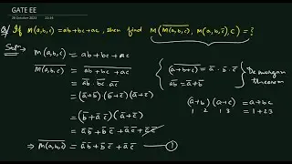 Function Of Function Problem Solution Digital Electronics