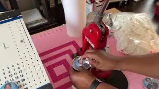 Making Custom Buttons with a Printer and a Button Maker Machine