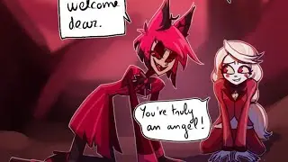 Adventure In Heaven! Hazbin Hotel Comic Dub
