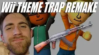 Let's remix the Wii menu theme music into a trap beat