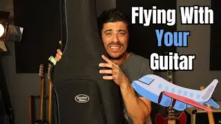 Flying With Your Guitar - Can You Gate Check It?