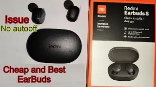 Redmi Earbuds S Unbox & True Review - Budget Ear phones - Bluetooth ear phones VmsTechno తెలుగు లో