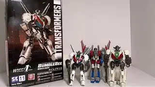 Transformers bumblebee movie Wheeljack figure review. Trumpeter screen accurate smart model kit 