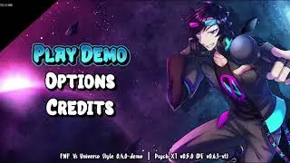Rupture || Universo Style Demo fnf || by RuvStyle