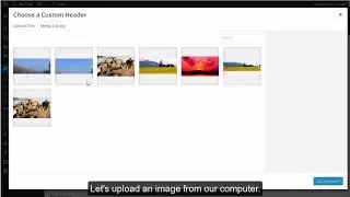 How to change your header in WordPress?
