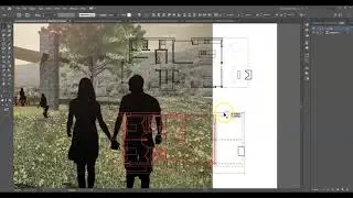 Presentation Board in Illustrator - Input Cad
