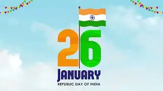 India Flag Animation 26th January Indian Republic Day Green Screen in Full 4K, HD videos