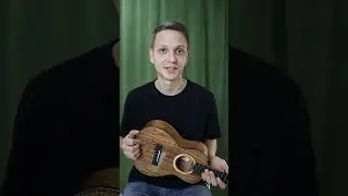 Как играть натуральный флажолет на укулеле