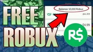 РОБЛОКС КАК ПОЛУЧИТЬ РОБУКСЫ БЕСПЛАТНО !