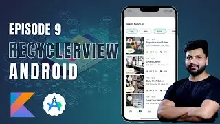 RecyclerView in Android| Most important topic in Android- kotlin