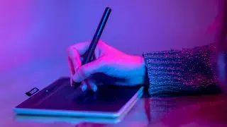 L'outil ultime pour retoucher ses photos ? (tablette graphique Intuos small)