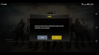 PUBG Mobile Internet & Region Problem Fixed
