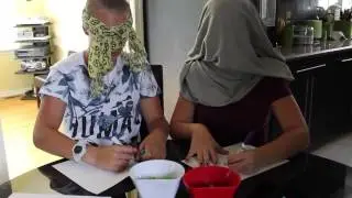 Blindfolded Drawing *CHALLENGE* ft. Joshua