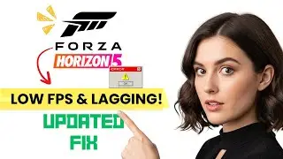 How to BOOST FPS and FIX LAG in Forza Horizon 5! (Step-by-Step Optimization Guide)