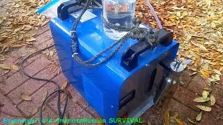 HHO unit maintenance, HHO machine working fine!