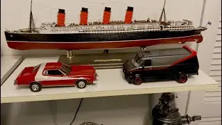 For Sale: The A-Team Van & Starsky & Hutch Gran Torino 1:25th Scale Models