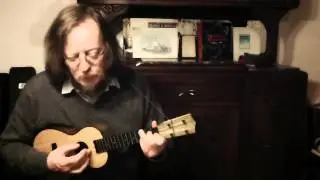 Mermaids blues - Brüko custom ukulele