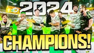 WE WON WORLD CHAMPS!!! ($800,000) 🏆