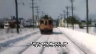 A Serious Snow Snow Day on Liberty Bell Line