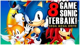 Game SEGA Genesis Mega Drive - 8 SERI SONIC TERBAIK