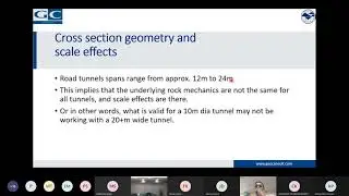 Virtual Training Programme on Rock Mechanics in Road Tunnels  by renowned expert Dr  Florian Krenn