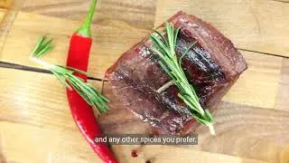 How to cook thin sliced sirloin tip steak