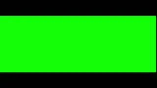 Film Look Bars Green Screen Effect || FREE TO USE!