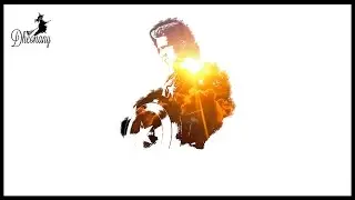 Photoshop CS6 tutorial | Super creative ink splash / Splatter Photo Effect | Captain America