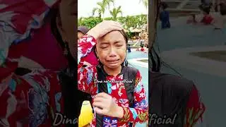 detik-detik khailla nangis kepentok#shortsvideo #youtubeshorts