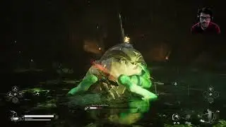 Black Myth: Wukong - FIRST PLAYTHROUGH - Defeating Baw Li Guhh Baw (Chapter 4)