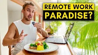 What it's REALLY like Working Remotely in CANGGU, BALI