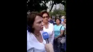 Mitzy Capriles sobre visita de expresidente Felipe González a Antonio Ledezma