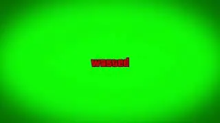 Grand Theft Auto V (Old Gen) Wasted Screen Green Screen