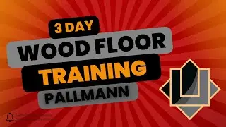 3 Day Wood Floor Training at Pallmann's Training Centre Stafford