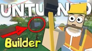 КТО ВИДИТ ЭТОТ ДОМ НА ДЕРЕВЕ? ► Builder ► Unturned