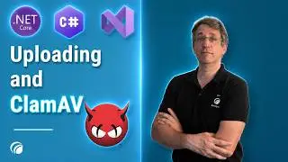 ASP.NET Core MVC (.NET 10) File Upload + Virus Scanning with Docker ClamAV