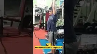 Menurunkan berat badan dengan cepat