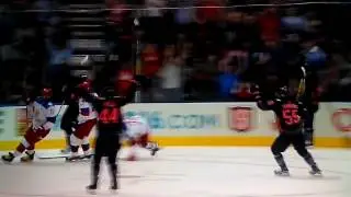 Auston Matthews first goal at ACC 2016 world cup of hockey