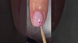 Use Toothpick For Heart Nail Art ✔️💖 