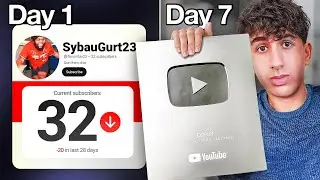 I Got 100k Subscribers In 7 Days to Prove It’s Not Luck