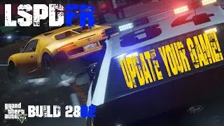 How To Update LSPDFR 2802 Build | GTA5 | Script Hook V | Game Config