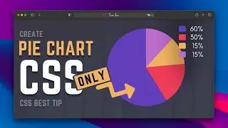 How To Create A Pie Chart Using CSS Only | CSS Tutorial