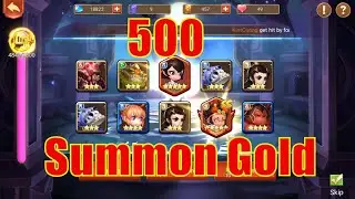AFK Master - 500 Summon Gold | Monkey King | Kim Cuong