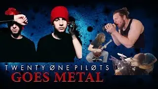 Twenty One Pilots - Heathens (METAL VERSION cover)