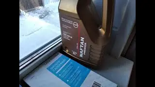 Нива Тревел.  Замена масла в двигателе.