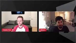 Stephen and Jeremy Play Minecraft and Talk Angular