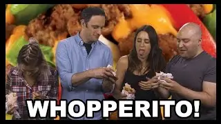 Whoppers F&%king Burritos: A Taste Test - Food Feeder